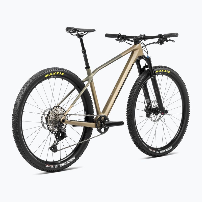 Kalnų dviratis Orbea Alma M50 2024 baobab brown/green gold 3