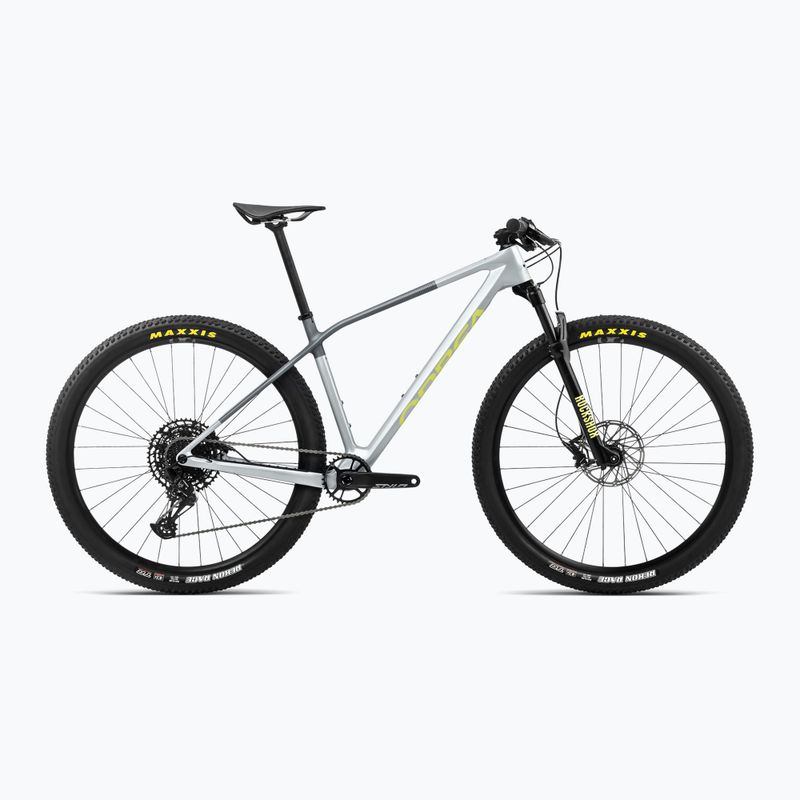 Kalnų dviratis Orbea Alma M51 2024 halo silver/shark grey