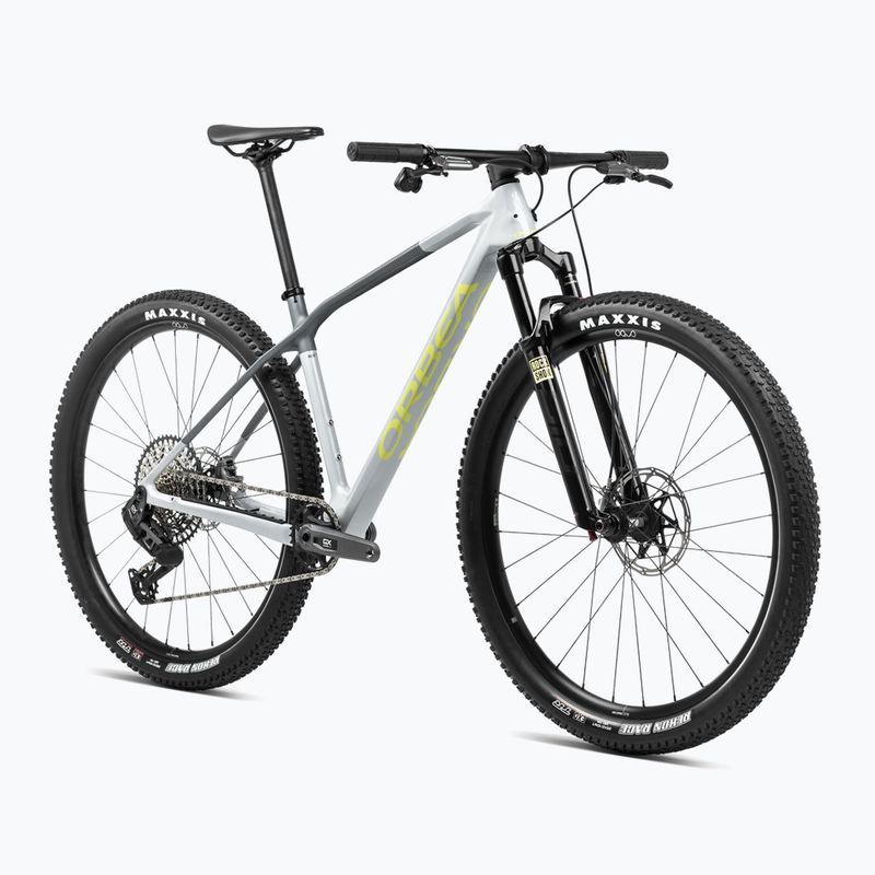 Kalnų dviratis Orbea Alma M51 2024 halo silver/shark grey 2