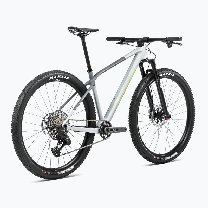 Kalnų dviratis Orbea Alma M51 2024 halo silver/shark grey 3