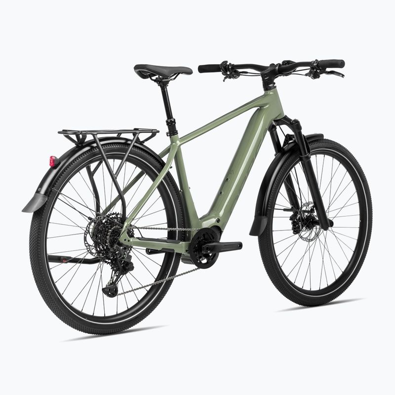 Elektrinis dviratis Orbea Kemen 40  540Wh 2024 urban green 3