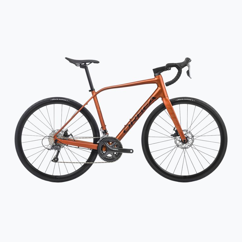 Plento dviratis Orbea Avant H60 2024 orange candy/cosmic bronze