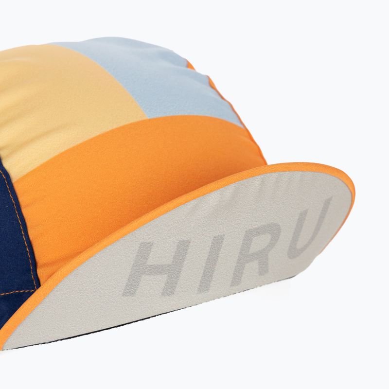 Dviračių kepurė HIRU Racing light blue 4