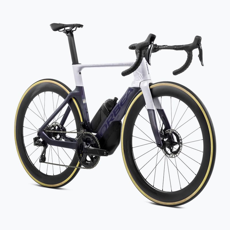 Plento dviratis Orbea Orca Aero M30i LTD 2024 tanzanite/lilac lilac 2
