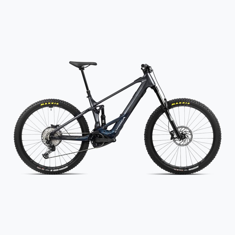 Elektrinis dviratis Orbea Wild H30 625Wh 2024 basalt grey/dark teal