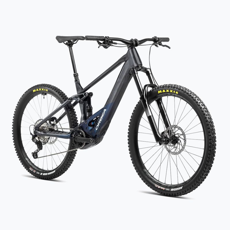 Elektrinis dviratis Orbea Wild H30 625Wh 2024 basalt grey/dark teal 2