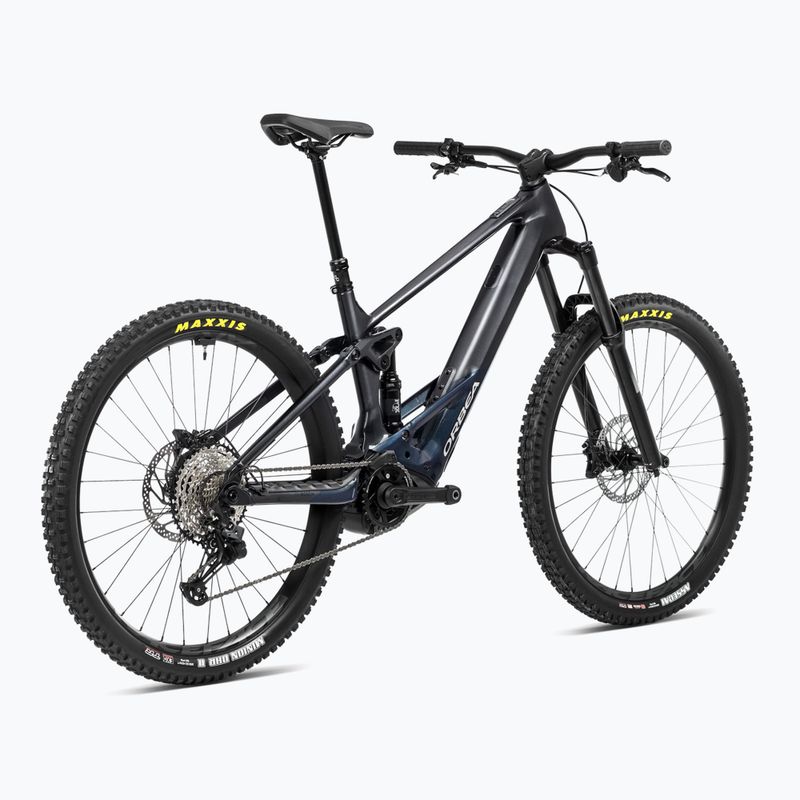Elektrinis dviratis Orbea Wild H30 625Wh 2024 basalt grey/dark teal 3