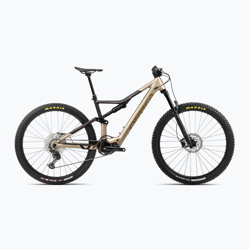 Elektrinis dviratis Orbea Rise H30 540Wh 2024 baobab brown/cosmic brown