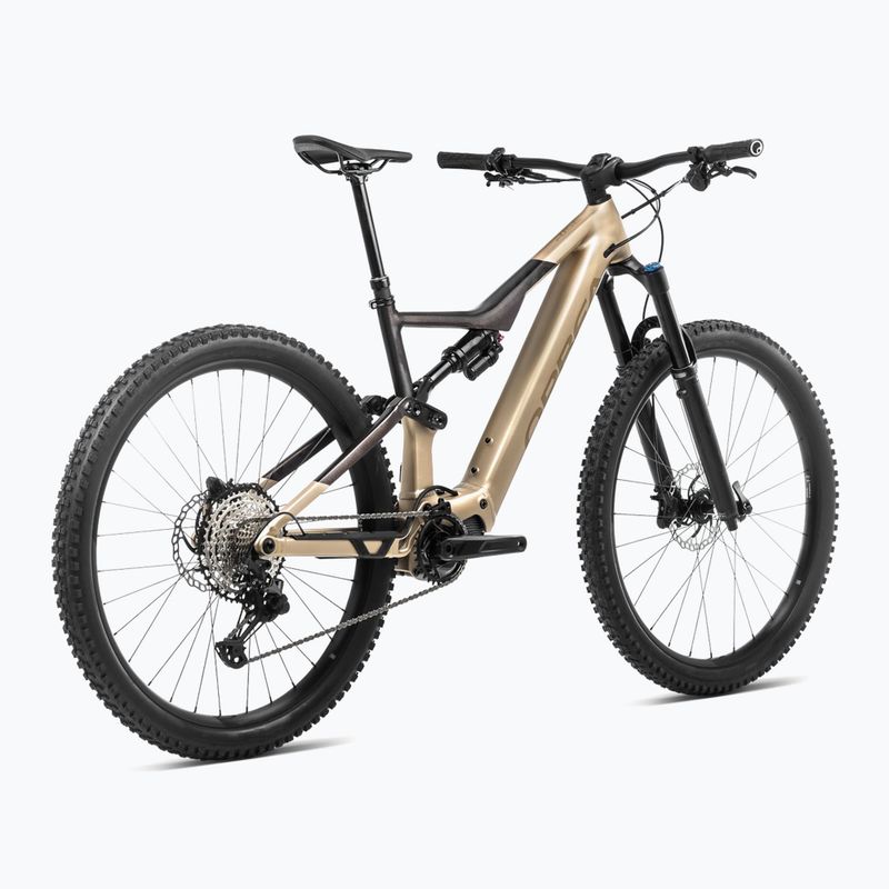 Elektrinis dviratis Orbea Rise H30 540Wh 2024 baobab brown/cosmic brown 3
