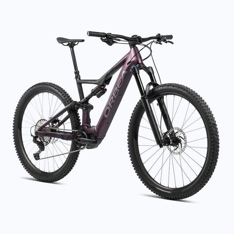 Elektrinis dviratis Orbea Rise H20 540Wh 2024 metallic mulberry/black 2