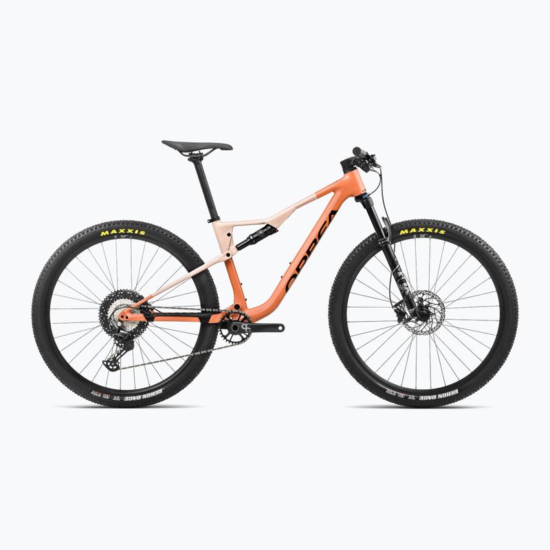 Kalnų dviratis Orbea Oiz H30 2024 apricot orange/limestone beige