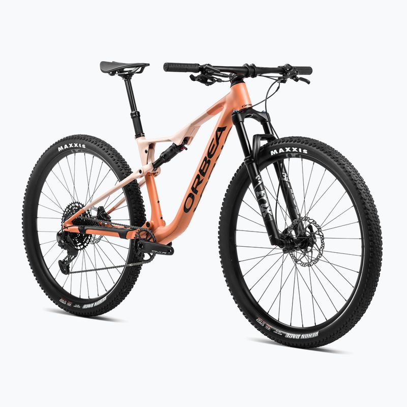 Kalnų dviratis Orbea Oiz H20 2024 apricot orange/limestone beige 2