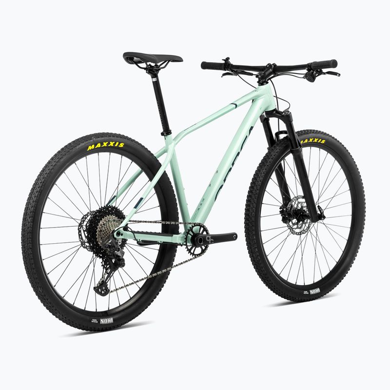 Kalnų dviratis Orbea Alma H11 2024 ice green/ocean 3