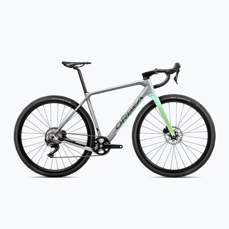 Žvyro dviratis Orbea Terra M30 Team 1X 2023 silver/green