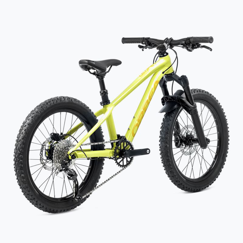 Vaikiškas dviratis Orbea Laufey 20 H20 2024 lime/yellow 3