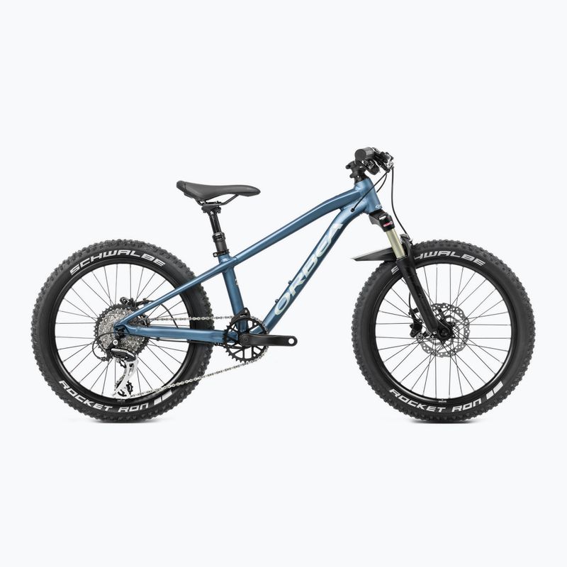 Vaikiškas dviratis Orbea Laufey 20 H20 2024 slate blue/blue stone