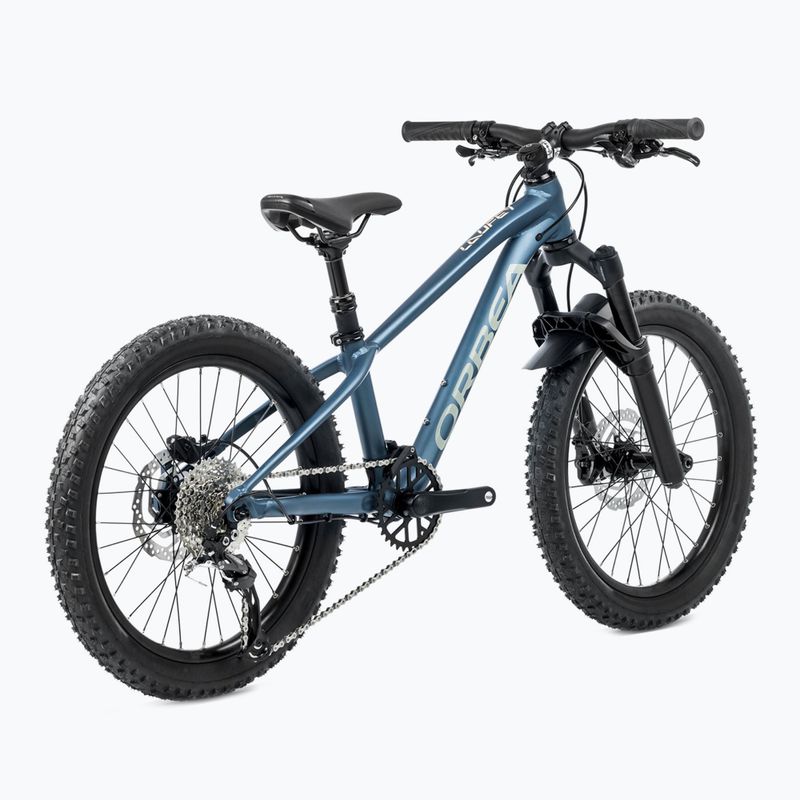 Vaikiškas dviratis Orbea Laufey 20 H20 2024 slate blue/blue stone 3