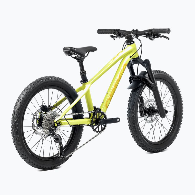Vaikiškas dviratis Orbea Laufey 20 H10 2024 lime/yellow 3
