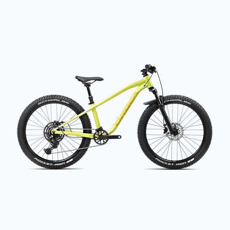 Vaikiškas dviratis Orbea Laufey 24 H20 2024 spicy lime/yellow
