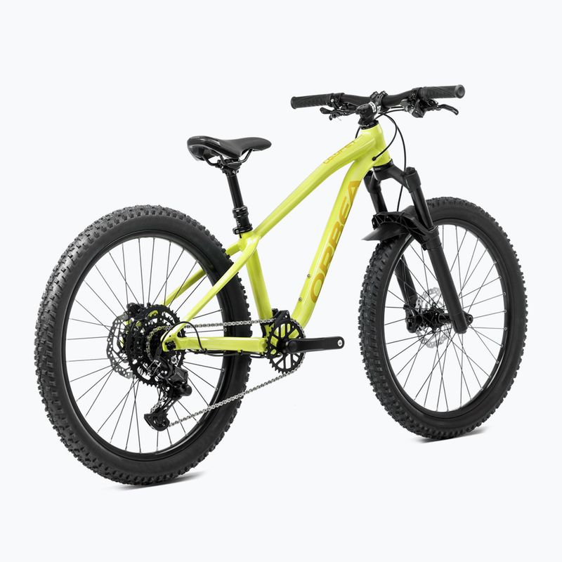 Vaikiškas dviratis Orbea Laufey 24 H10 2024 lime/yellow 3
