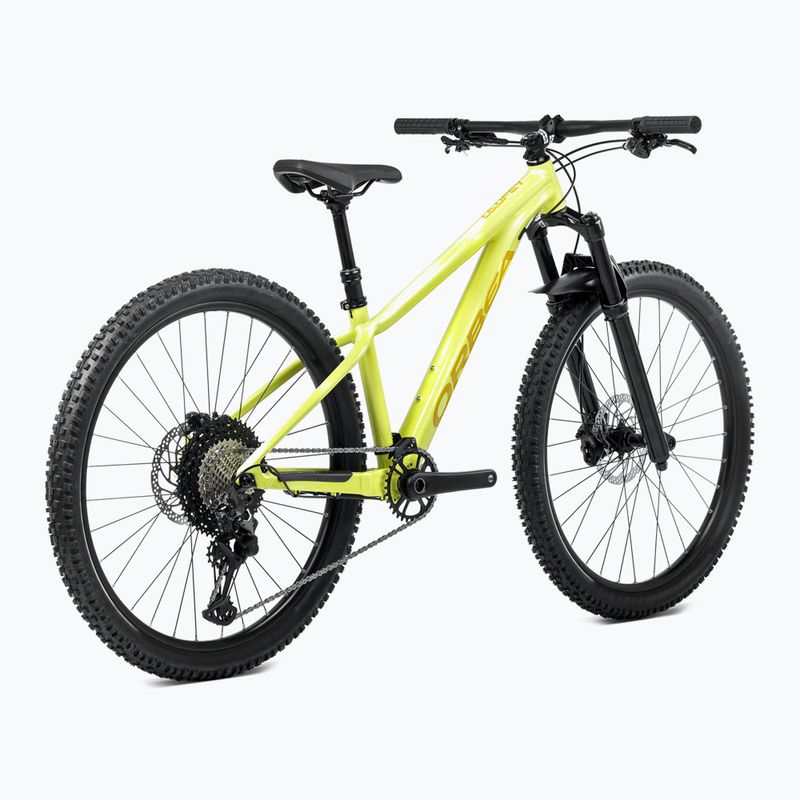 Vaikiškas dviratis Orbea Laufey 27 H20 2024 lime/yellow 3