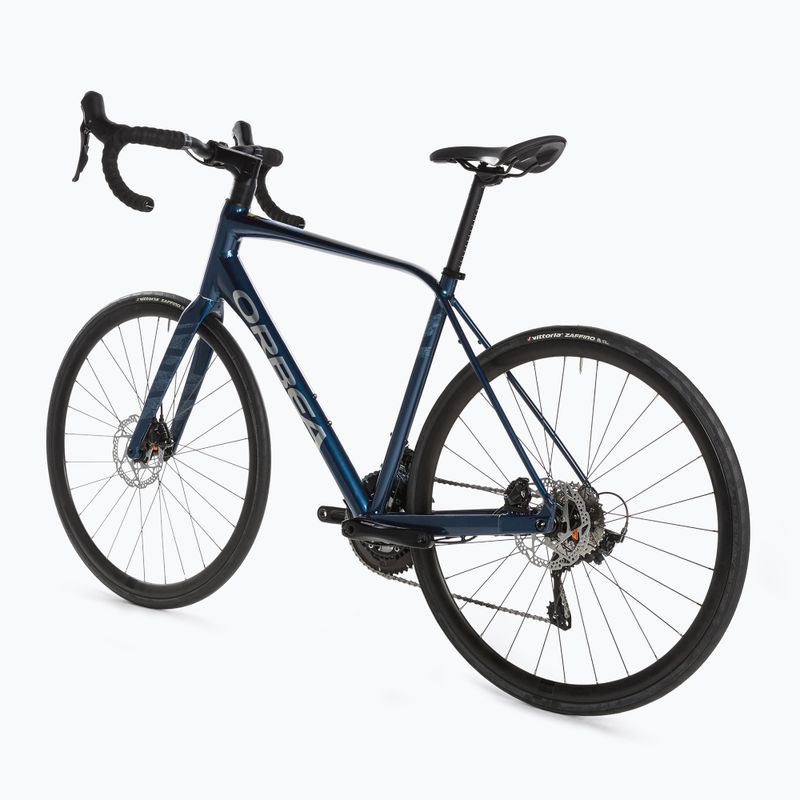 "Orbea Avant H30 2024 moondust blue/titan" kelių dviratis 3