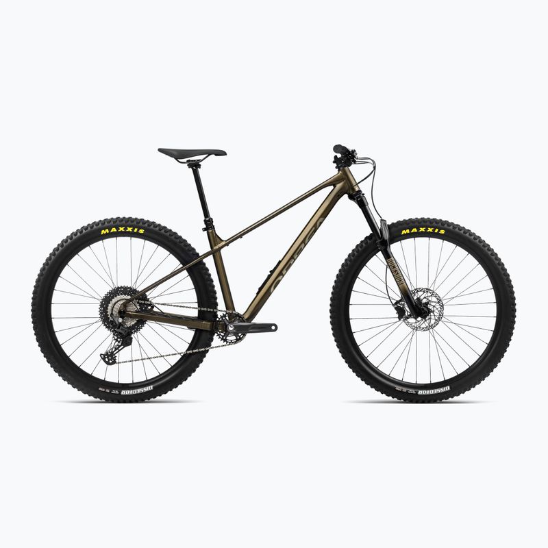 Kalnų dviratis Orbea Laufey H30 2024 Metallic olive green/titanium black