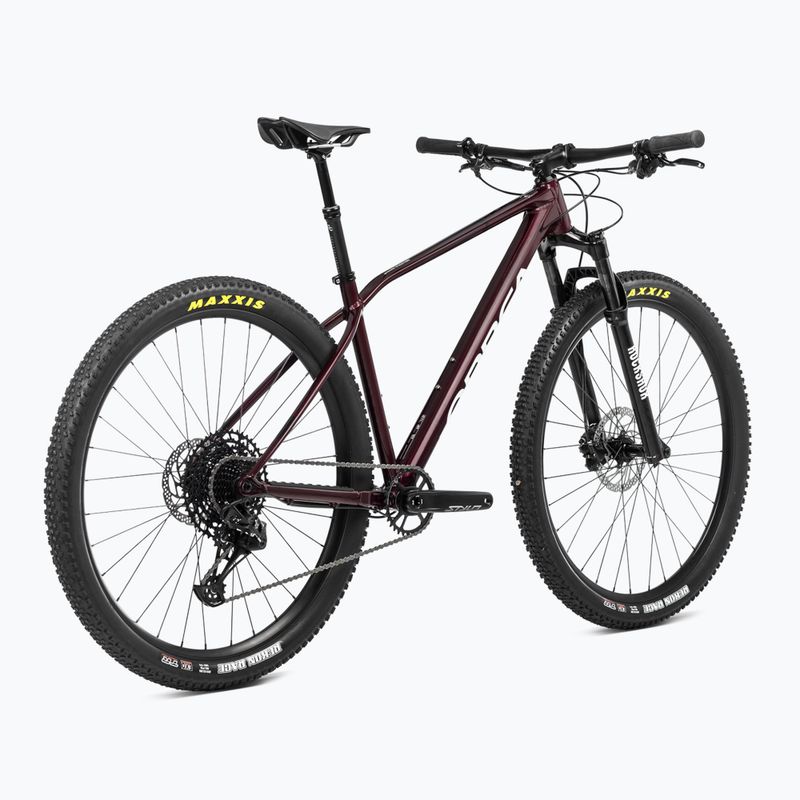 Kalnų dviratis Orbea Alma H30 2024 metallic dark red/chic white 3