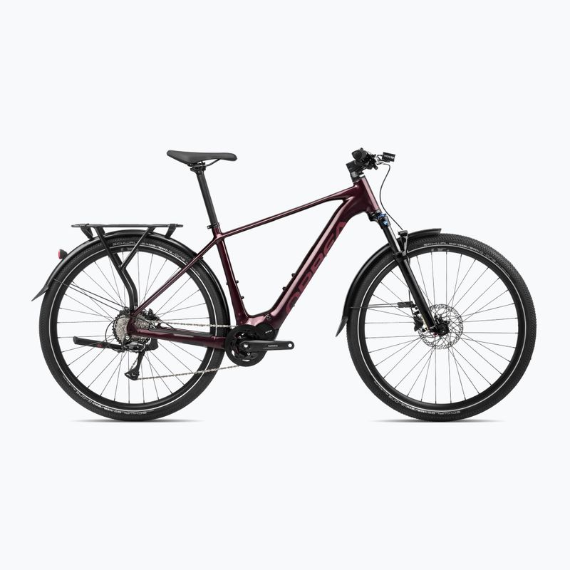 Elektrinis dviratis Orbea Kemen 40 540Wh 2024 dark red