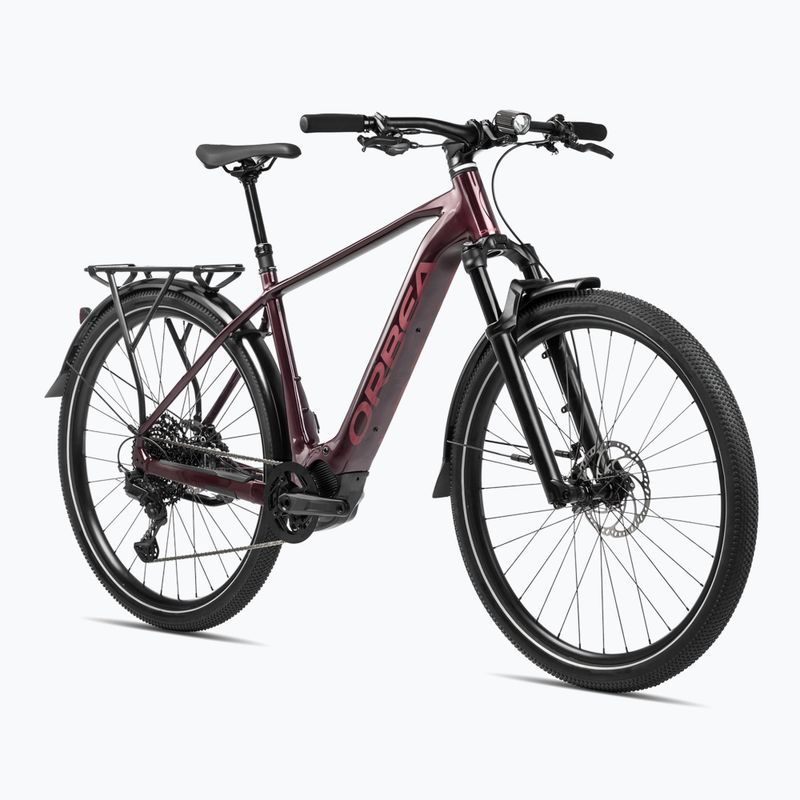 Elektrinis dviratis Orbea Kemen 40 540Wh 2024 dark red 2