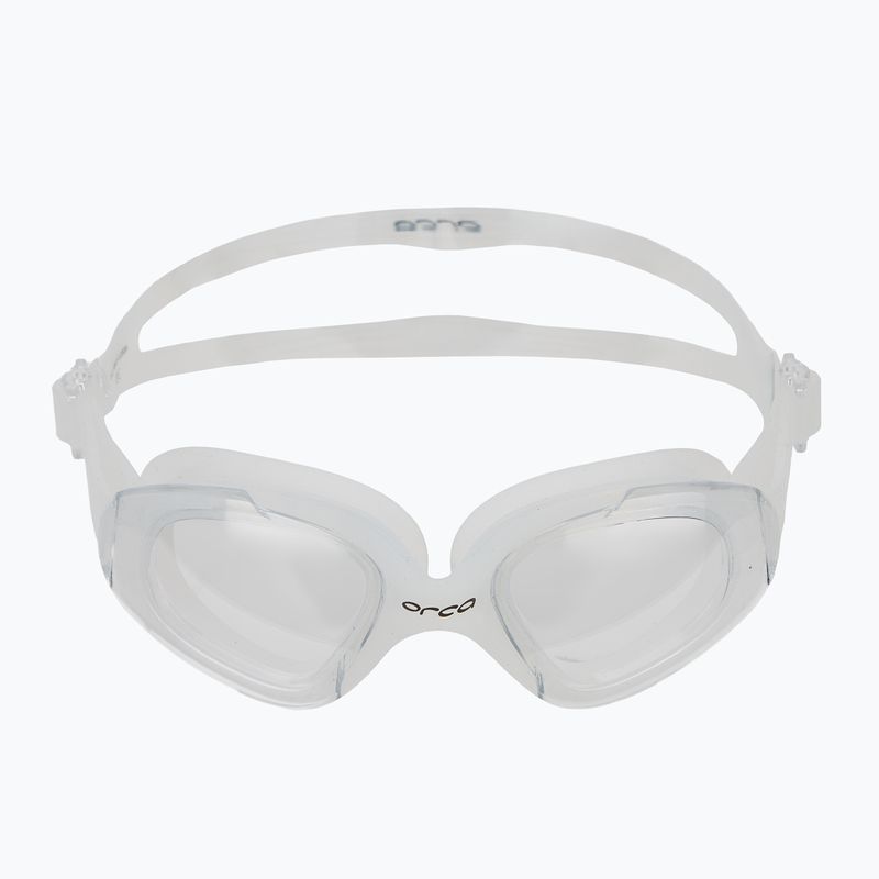 Plaukimo akiniai Orca Killa Comfort clear/white 2