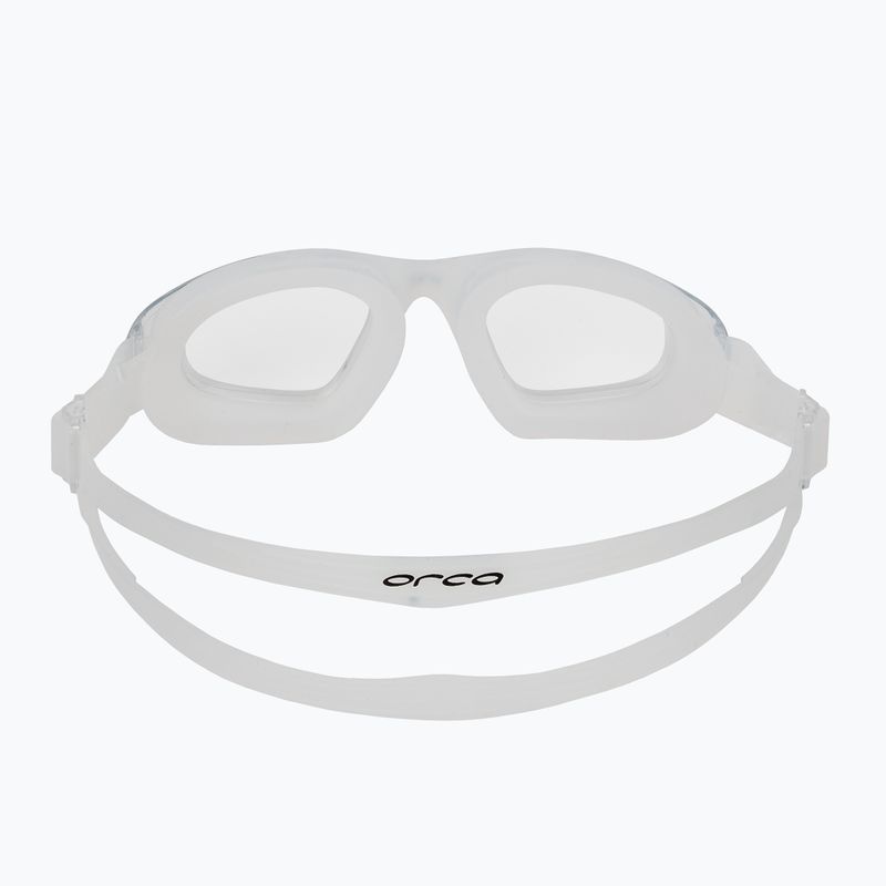 Plaukimo akiniai Orca Killa Comfort clear/white 4
