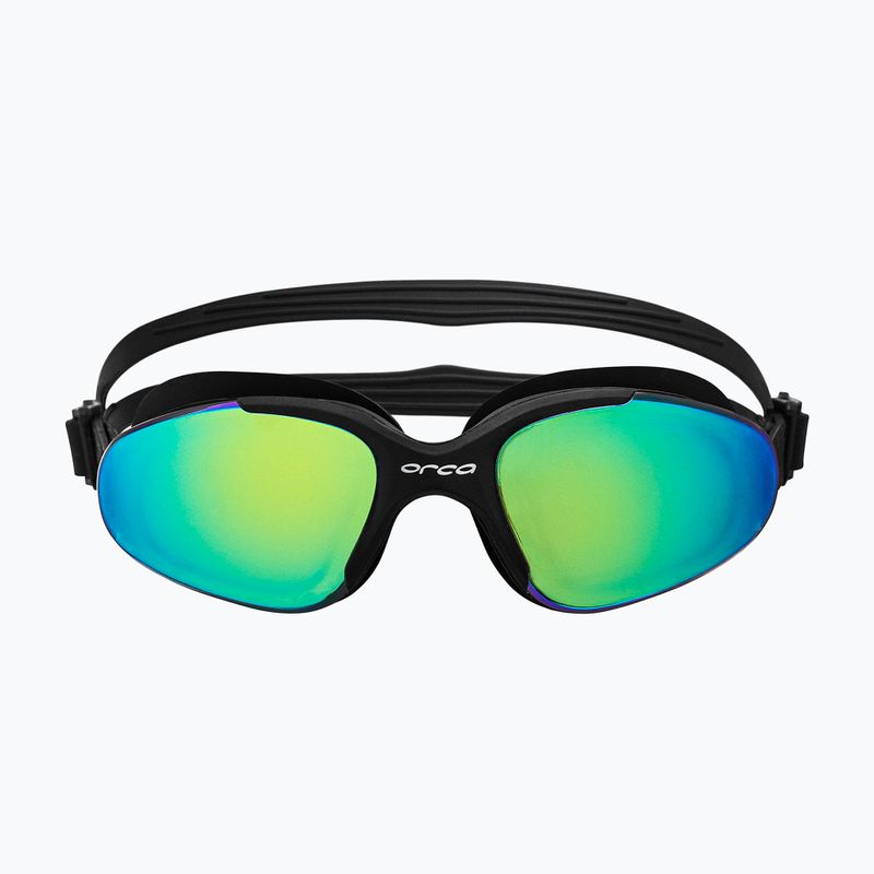 Plaukimo akiniai Orca Killa Comfort mirror black 2