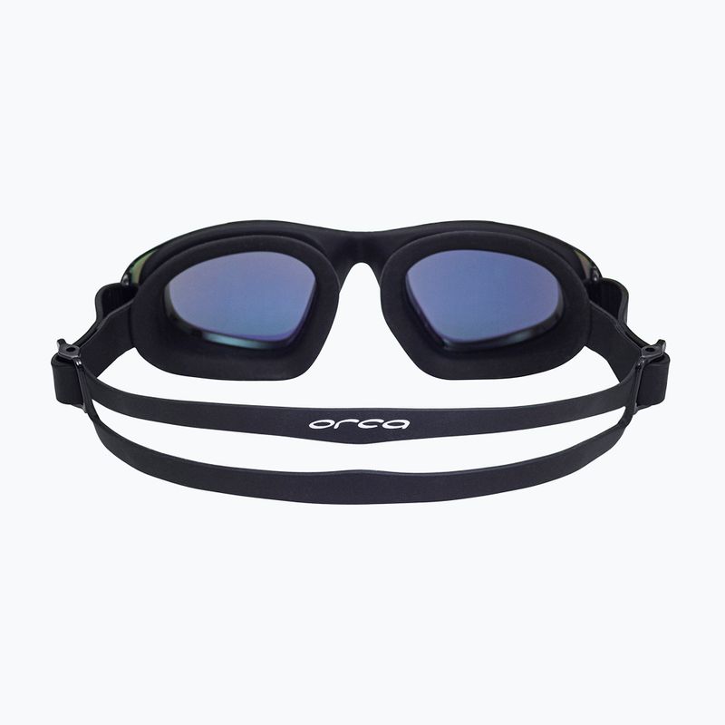 Plaukimo akiniai Orca Killa Comfort mirror black 3