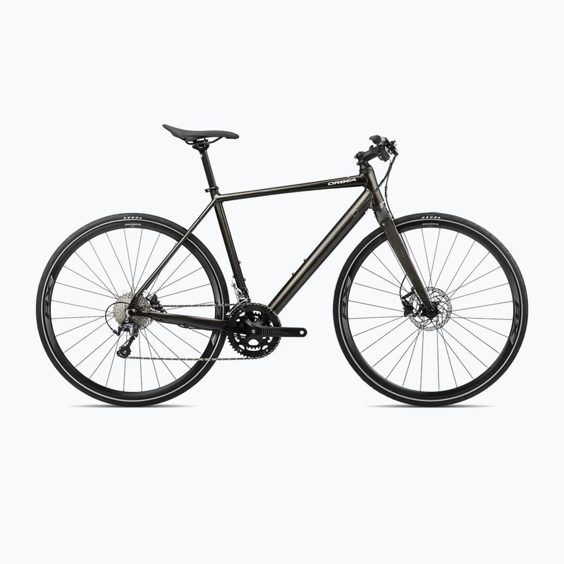 Miesto dviratis Orbea Vector 10 2024 metallic infinity green