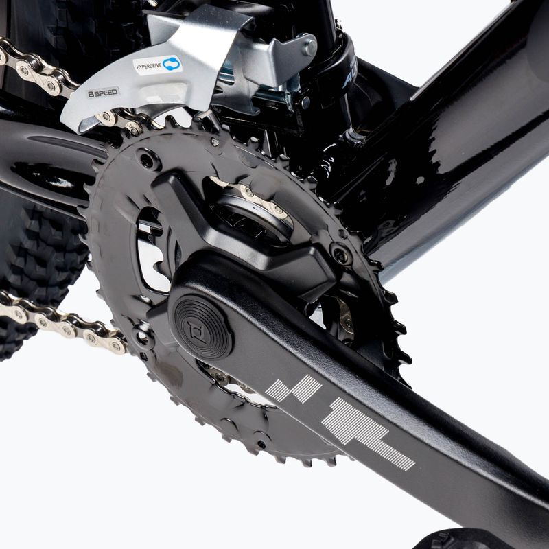 Orbea MX 27 50 kalnų dviratis juodas 4