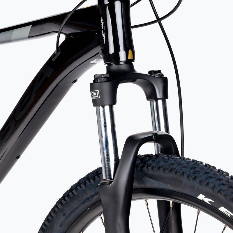 Orbea MX 27 50 kalnų dviratis juodas 6
