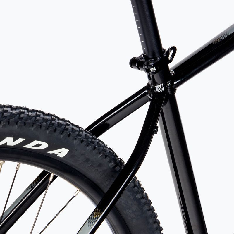 Orbea MX 27 50 kalnų dviratis juodas 8