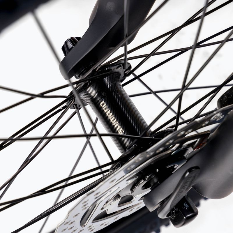 Orbea MX 27 50 kalnų dviratis juodas 12