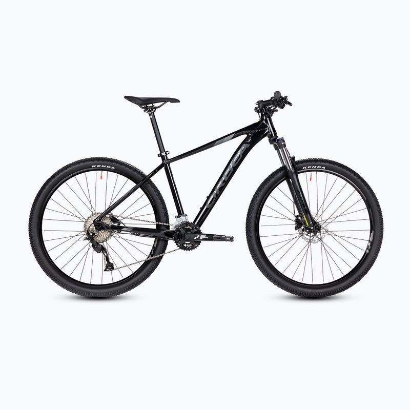 Orbea MX 27 40 kalnų dviratis juodas