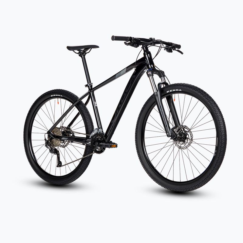Orbea MX 27 40 kalnų dviratis juodas 2