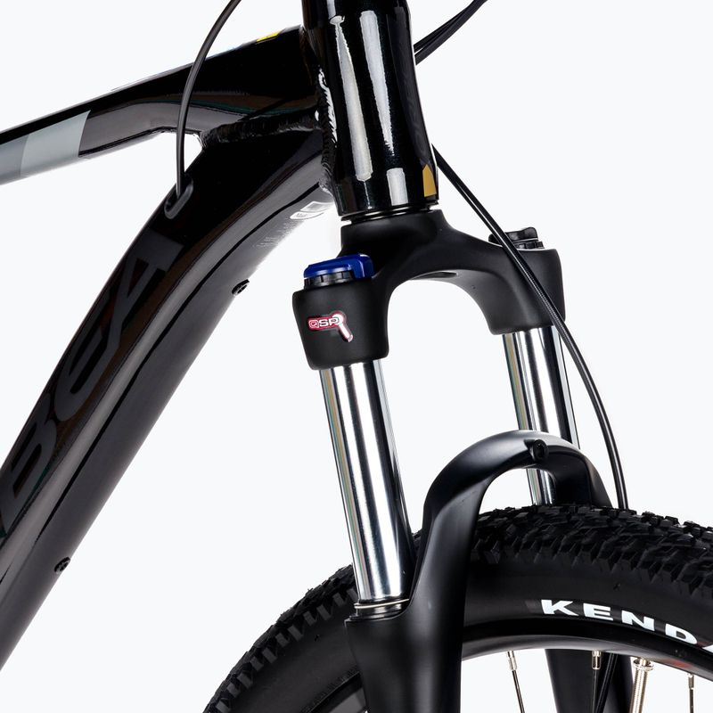 Orbea MX 27 40 kalnų dviratis juodas 7