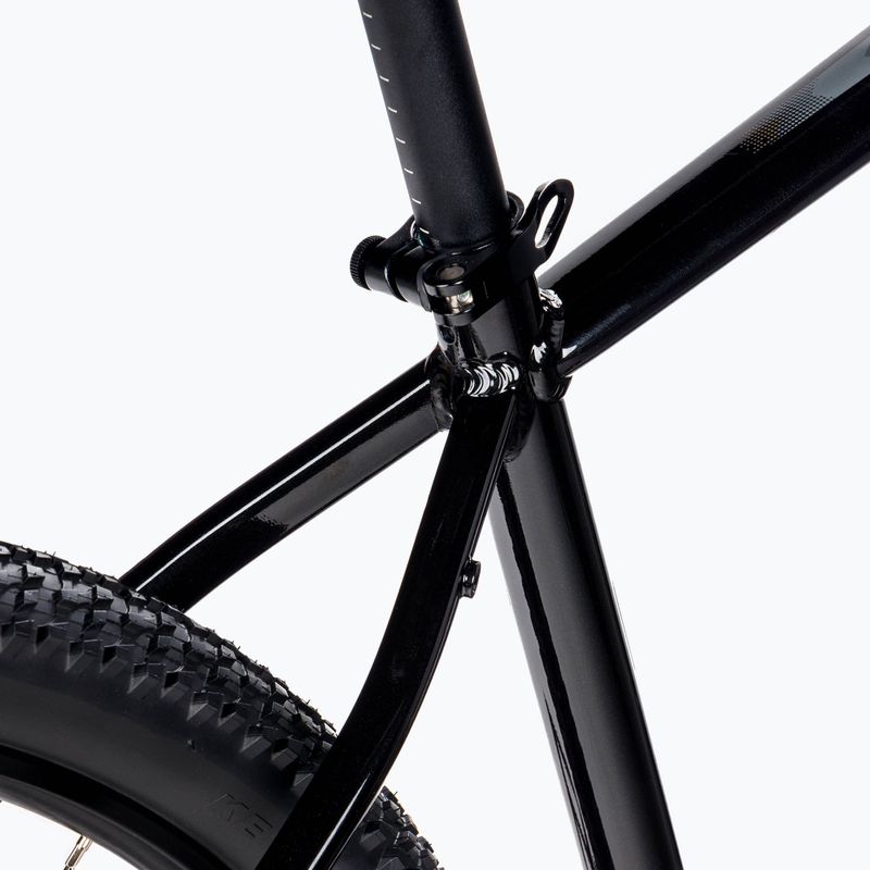 Orbea MX 27 40 kalnų dviratis juodas 8