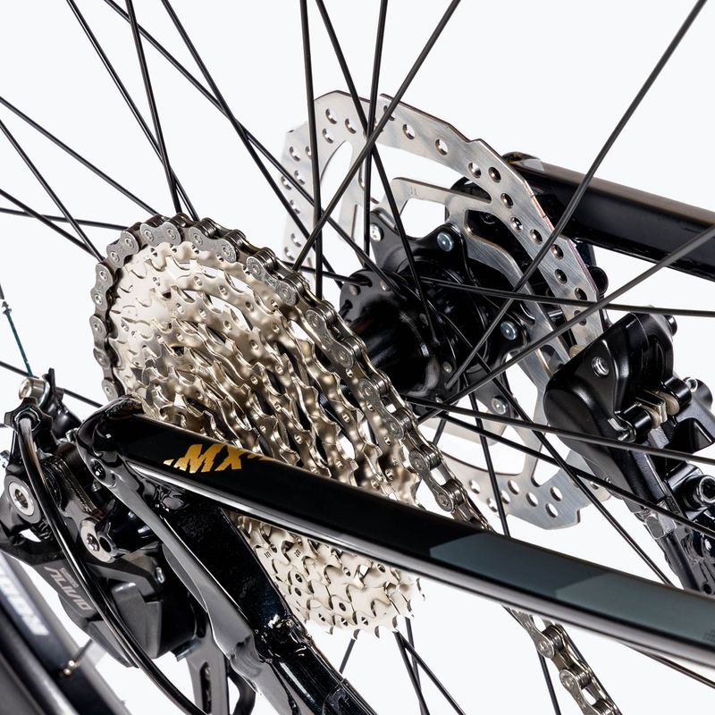 Orbea MX 27 40 kalnų dviratis juodas 9