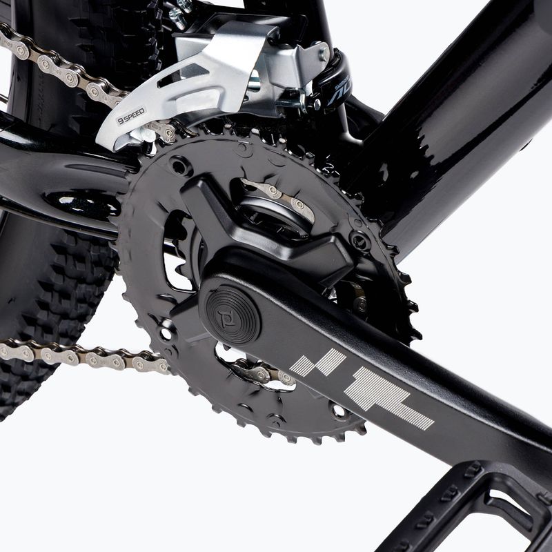 Orbea MX 27 40 kalnų dviratis juodas 10