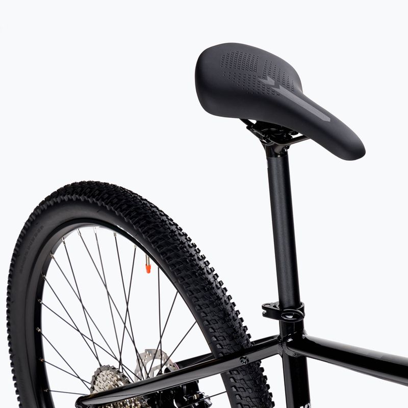 Orbea MX 27 40 kalnų dviratis juodas 11