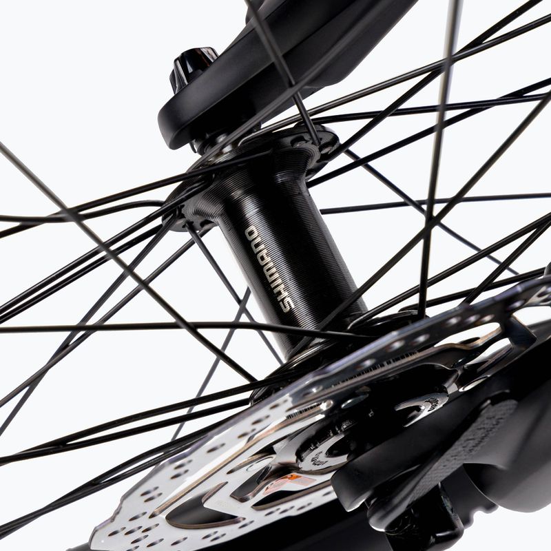 Orbea MX 27 40 kalnų dviratis juodas 12