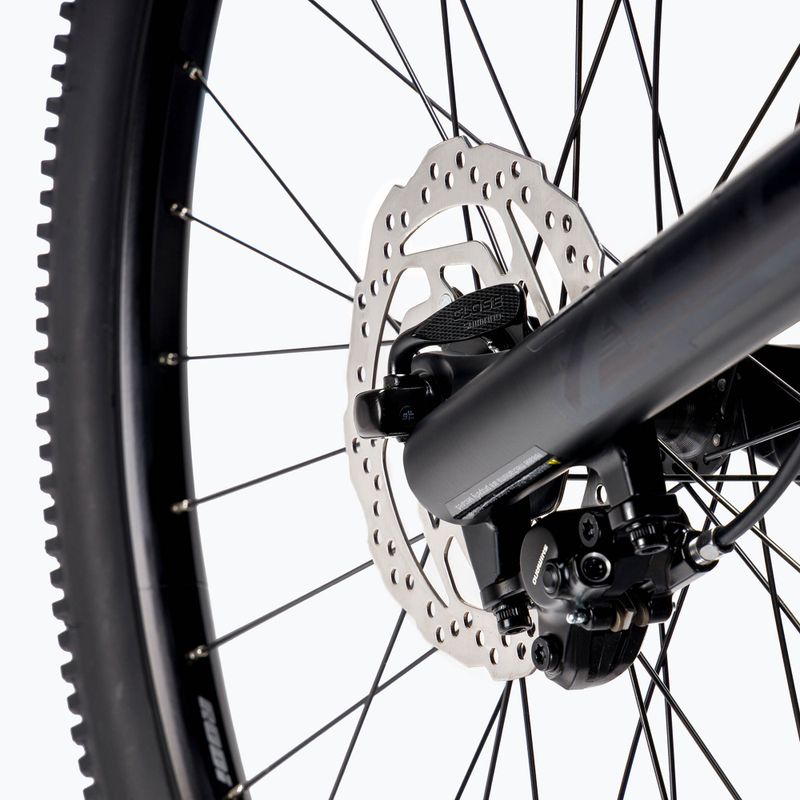 Orbea MX 27 40 kalnų dviratis juodas 13