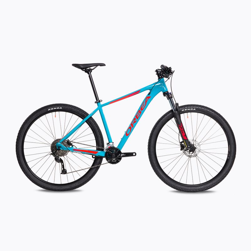 Orbea MX 29 40 kalnų dviratis mėlynas