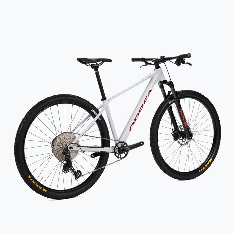 Orbea Alma H50 kalnų dviratis baltos spalvos 3